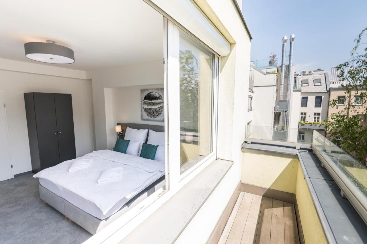 Vienna Cube Apartments Contactless Check In Экстерьер фото