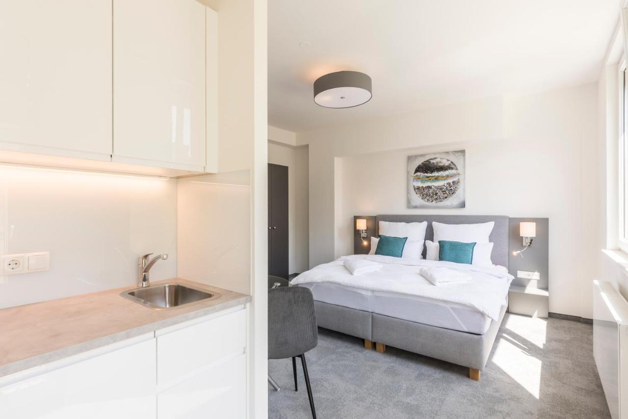 Vienna Cube Apartments Contactless Check In Экстерьер фото