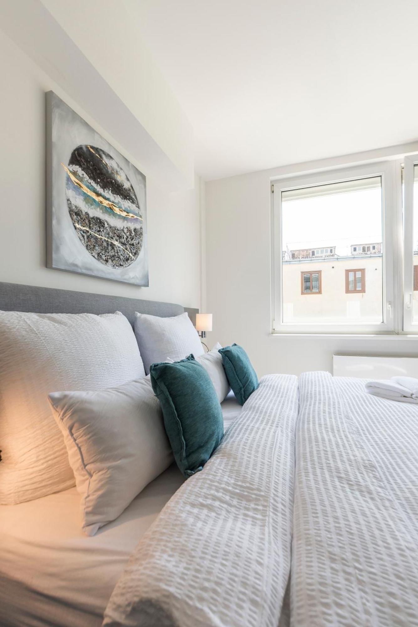 Vienna Cube Apartments Contactless Check In Экстерьер фото