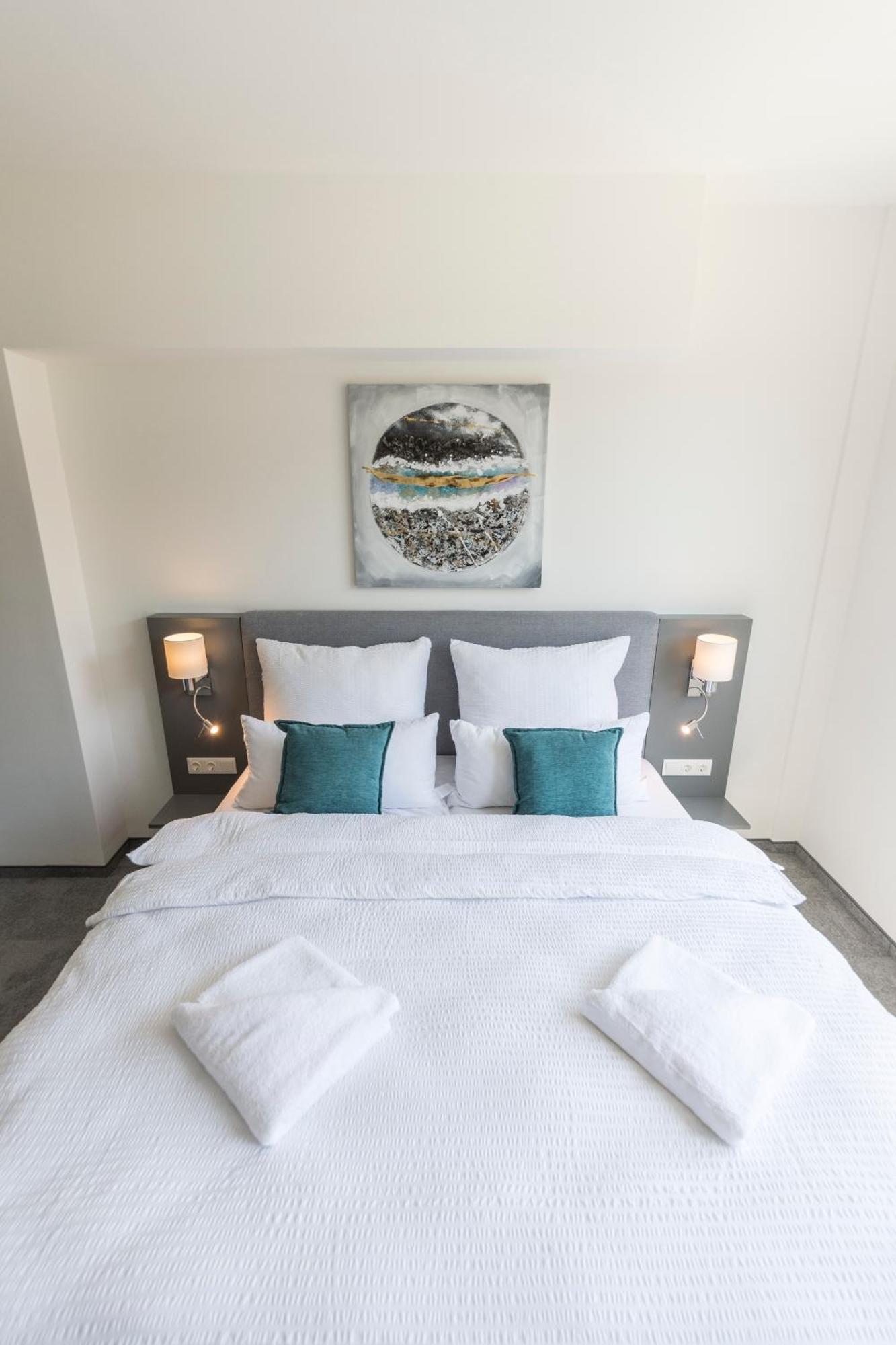 Vienna Cube Apartments Contactless Check In Экстерьер фото