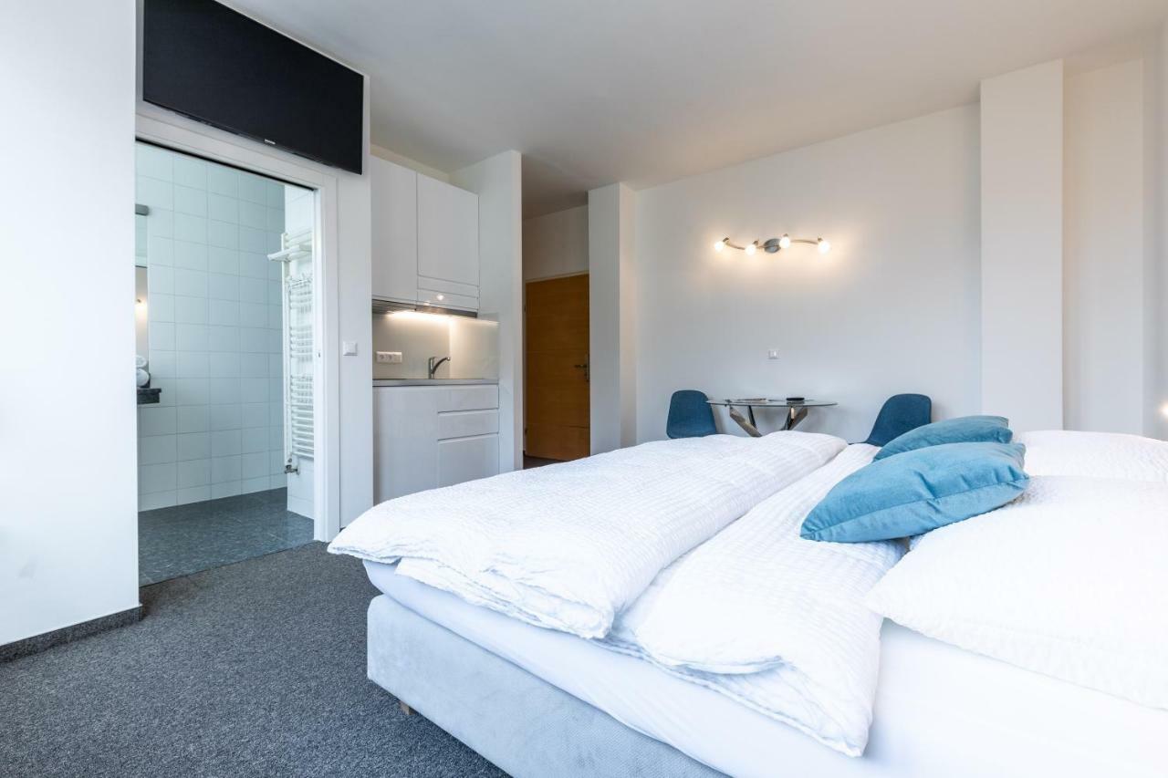 Vienna Cube Apartments Contactless Check In Экстерьер фото
