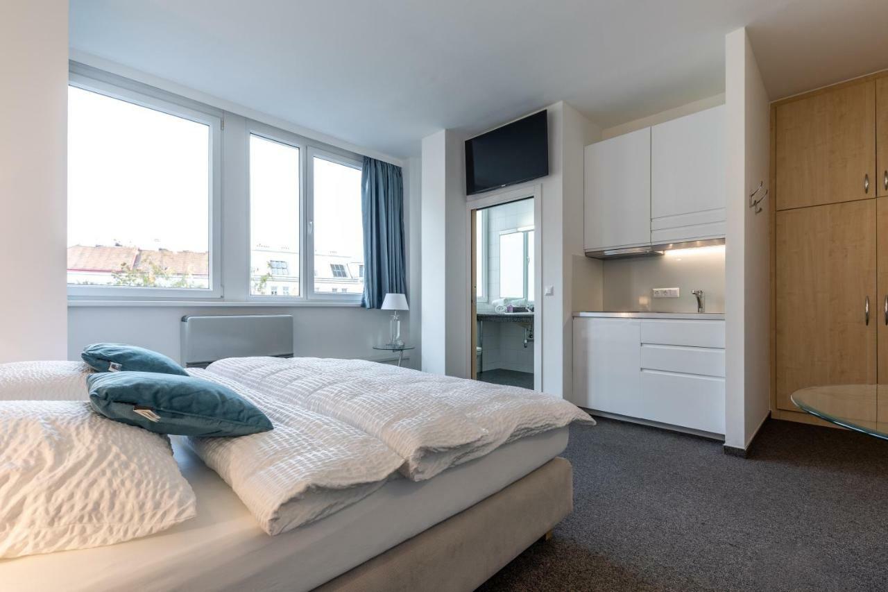 Vienna Cube Apartments Contactless Check In Экстерьер фото